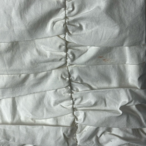 NWT Forever 21 Ruch Bodycon Mini Tube Dress Size Small - Picture 6 of 8